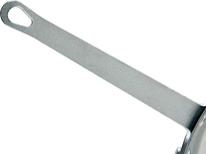 Winco Heavy-Duty Aluminum Tapered Sauce Pan, 3mm, 5 Quart - Image 5