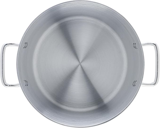Winco Elemental Aluminum, 16 Qt Stock Pot, 4mm - Image 5