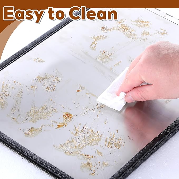 SHENLIU 3 Sided Splatter Guard, Anti Splatter Shield Stainless Steel Oil Splatters Guard for Stove Top, Foldable Grease Splatters Screen, Nonstick Oil Stove Heat Insulation Board for Cooking - Image 5