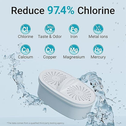AQUA CREST PF-01A Water Filter Replacement for Waterdrop® Pitchers, Waterdrop® PF-01A Filter, Reduces Lead, PFAS, PFOA/PFOS, Chlorine, Last Up to 3 Months or 200 Gallons, 4 Pack
