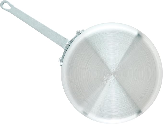 Winco Heavy-Duty Aluminum Tapered Sauce Pan, 3mm, 4.25 Quart - Image 5