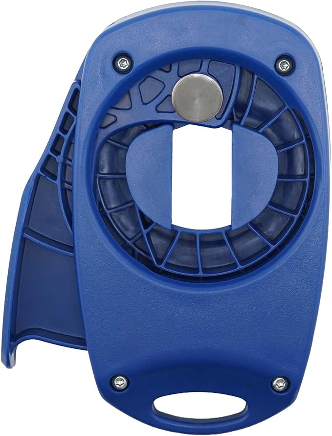 Draft Top Lift Universal Topless Can Opener - Smooth Edge Aluminum Can Lid Remover For Beer, Cocktails, & Soda - Ideal For Tailgating & Garnishes, As Seen On Shark Tank, Made In The USA, Blue - Image 2