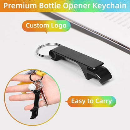 200 Pack Metal Bottle Opener, Black, 200Pcs - Image 5