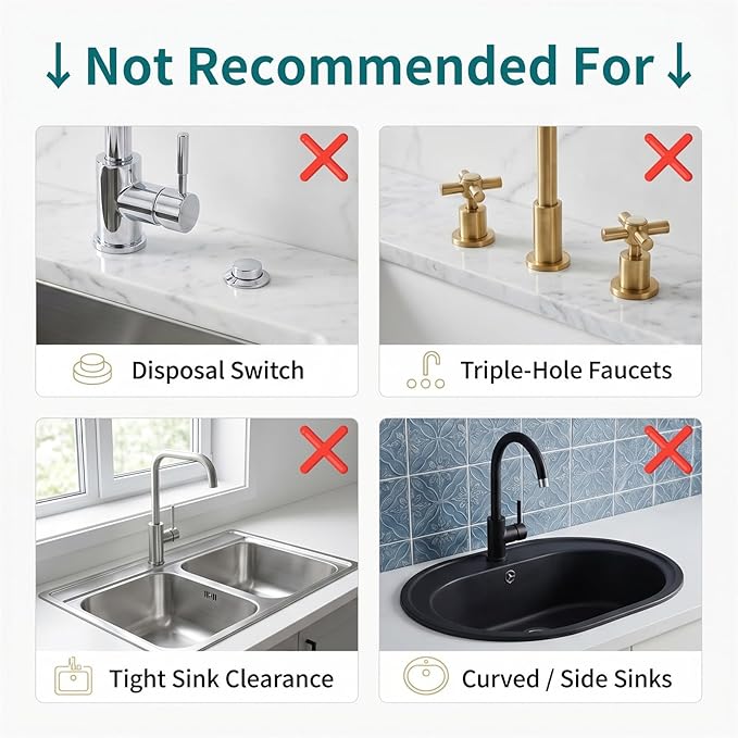 Stone Faucet Mat for Kitchen Sink-Diatomite Drying Stone Mat& Sink Protector,Quick Dry Water Absorbing Stone Tray ,Sink Splash Guard for Kitchen Counter & Bathroom Counter(White, 23.6"X3.9") - Image 5