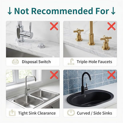 Stone Faucet Mat for Kitchen Sink-Diatomite Drying Stone Mat& Sink Protector,Quick Dry Water Absorbing Stone Tray ,Sink Splash Guard for Kitchen Counter & Bathroom Counter (Dark Grey, 23.6"X3.9") - Image 6