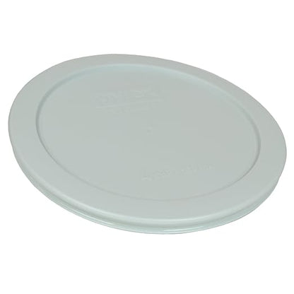 Pyrex 7201-PC Round 4 Cup Storage Lid for Glass Bowls (2, Muddy Aqua) - Image 2