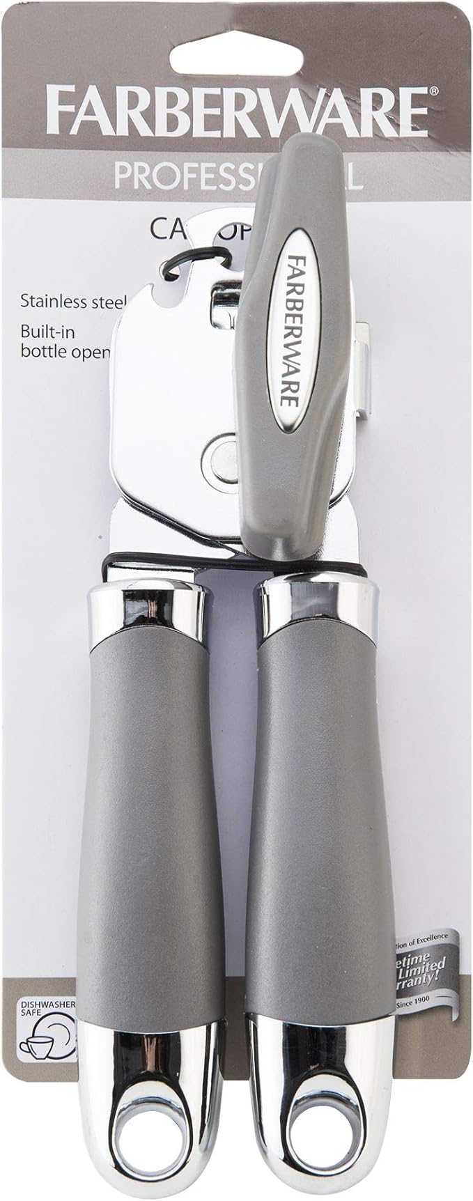 Farberware Pro 2 Can Opener, Jewel Gray, One Size (5188987) - Image 3