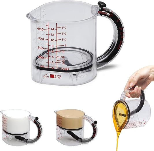 Dreamfarm Big Upcup, 5-in-1 Adjustable Measuring Cup by Dreamfarm