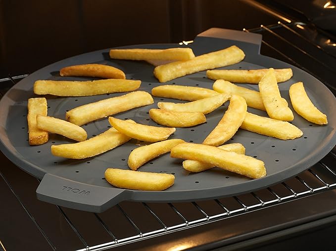 Woll Silicone Splatter Guard 11" Help Prevents Hot Liquids from Splattering-Keeps Stove and Counters Clean.