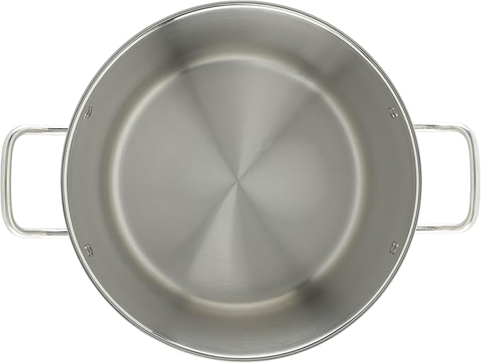 Winware Stainless 20-Quart Steel Stock Pot with Cover, Silver - Image 7
