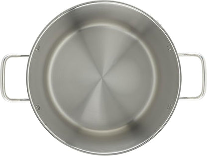 Winware Stainless 20-Quart Steel Stock Pot with Cover, Silver - Image 7