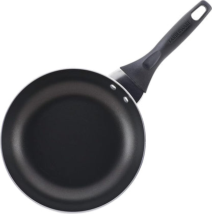 Farberware Dishwasher Safe Nonstick Cookware Pots and Pans Set, 15 Piece, Pewter - Image 10