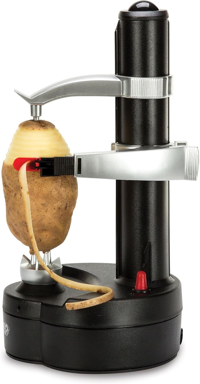 Starfrit Rotato Express Electric Peeler - 2 Spare Blades - Safe & Easy to Use - Effortlessly Peels Vegetables and Fruit,(Pack of 6) - Image 2