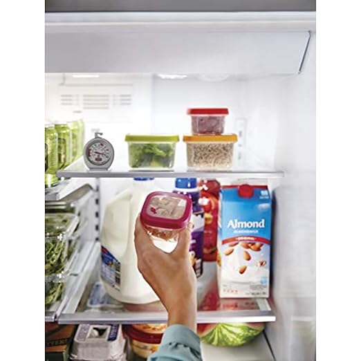Rubbermaid Commercial Products Thermometer, Classic Large Mechanical Dial, Chrome, Extreme Temperature Range for Use in Refrigerator/Freezer/Cooler/Fridge - Image 6