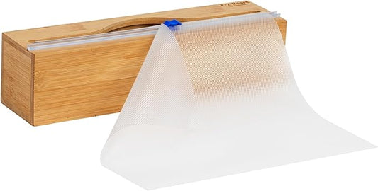 Mind Reader E-Z Board Disposable Cutting Board Box Set, 20 sq ft, Refillable, Reusable, Recyclable, Plastic, Clear by MindReader