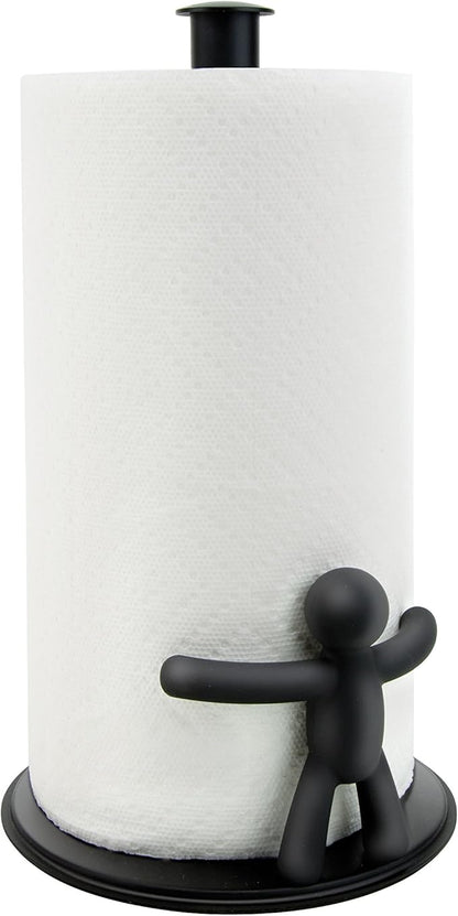 Umbra Buddy Countertop Paper Towel Holder, Black by Umbra