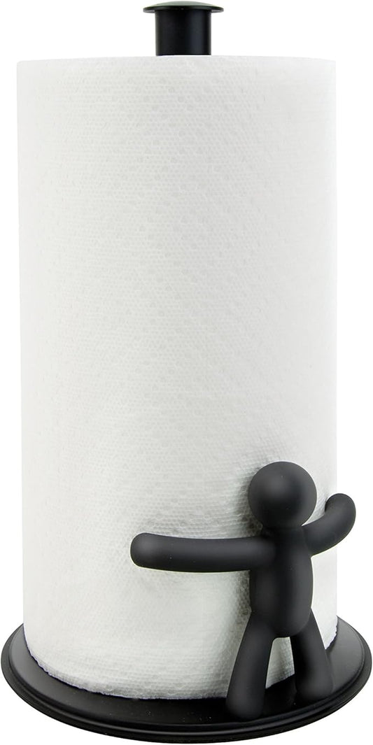 Umbra Buddy Countertop Paper Towel Holder, Black by Umbra