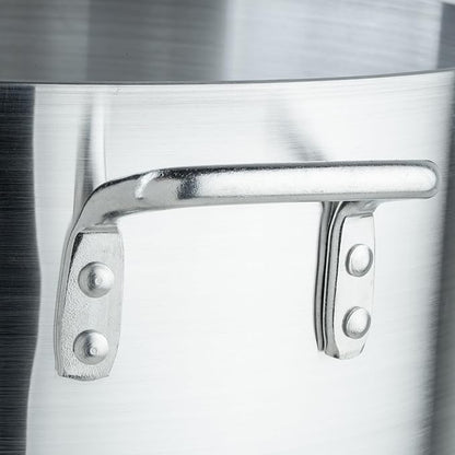 Winco Elemental Aluminum, 80 Qt Stock Pot, 4mm - Image 3