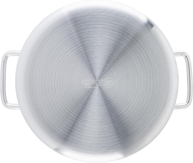 Winco Heavy-Duty Aluminum Stock Pot, 4mm, 10 Quart - Image 4