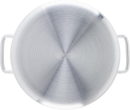 Winco Heavy-Duty Aluminum Stock Pot, 4mm, 10 Quart - Image 4