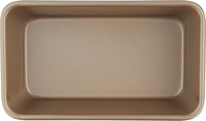 Cuisinart 9-Inch Chef's Classic Nonstick Bakeware Loaf Pan, Champagne (Pack of 2)