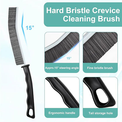 Crevice Cleaning Brush，Hard-Bristled Grout Brush，2026 New Multifunctional Gap Cleaning Brush Tool，Dead Corners Brushes for Bathroom Kitchen Tiles Window Door Slots，5pcs - Image 7