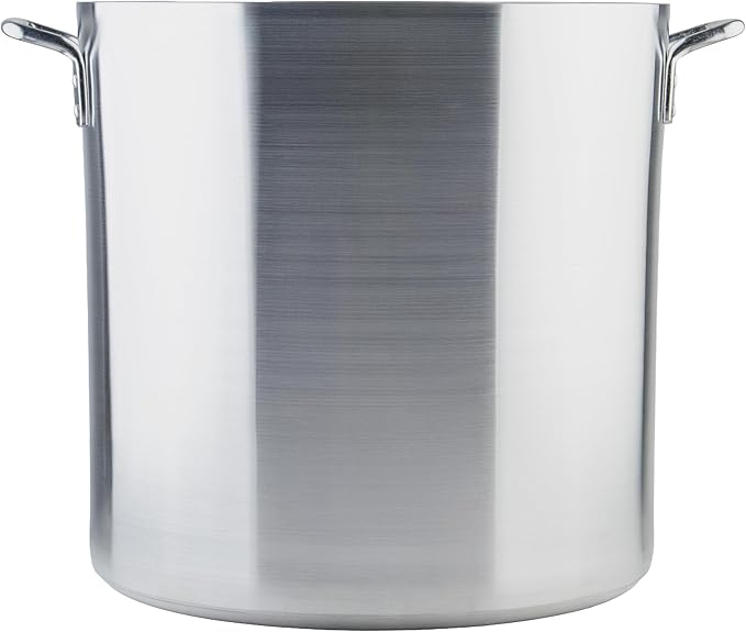 Winco Elemental Aluminum, 40 Qt Stock Pot, 4mm