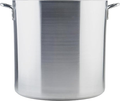 Winco Elemental Aluminum, 40 Qt Stock Pot, 4mm