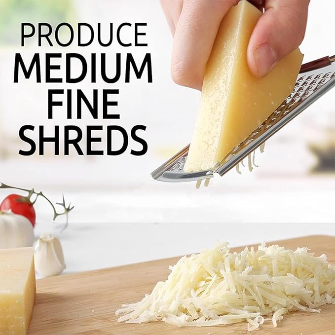 4 PCS Cheese Grater,Stainless Steel Cheese Shredder,Lemon Vegetable Slicer Food Shredde for Kitchen Gadgets(4-sided) - Image 2