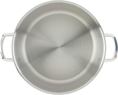 WINCO Tri-Ply Stock Pot, 20-quart, Silver - Image 7