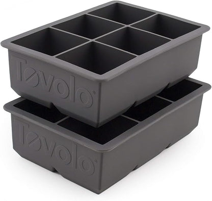 Tovolo King Cube Ice Mold Tray by Tovolo