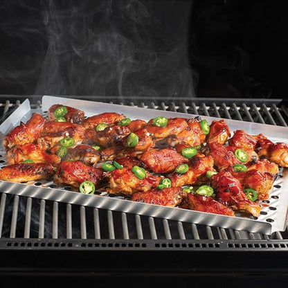 Nordic Ware Naturals High Sided Half Sheet Pan with Multi-Purpose Oven and Cooling Rack - Image 4