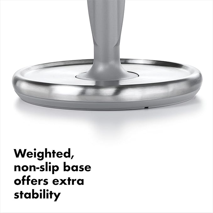 OXO Good Grips Steady Paper Towel Holder Countertop,(Pack of 4) - Image 5