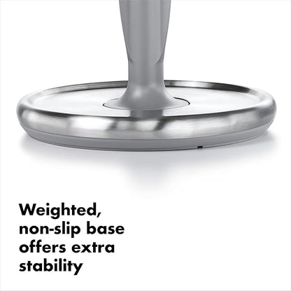 OXO Good Grips Steady Paper Towel Holder Countertop,(Pack of 4) - Image 5