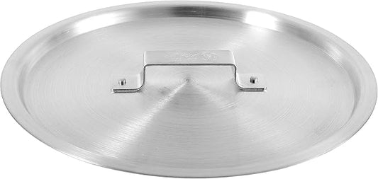 Winco Aluminum Cover for Stock Pot 20 quart, 2.0 mm