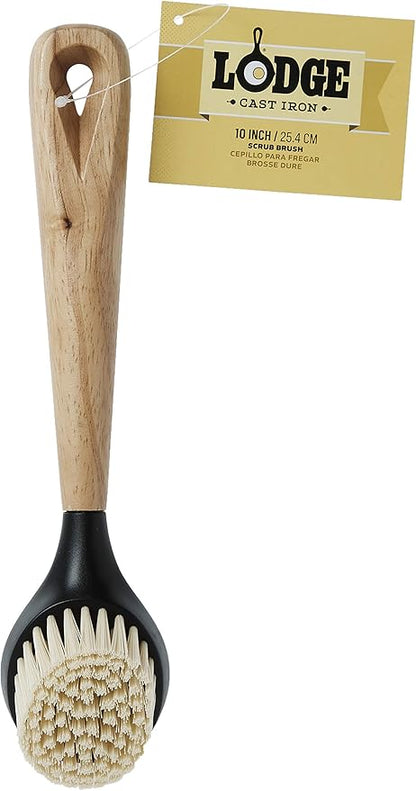 Lodge SCRBRSH Scrub Brush, 10-Inch (Pack of 6) - Image 5