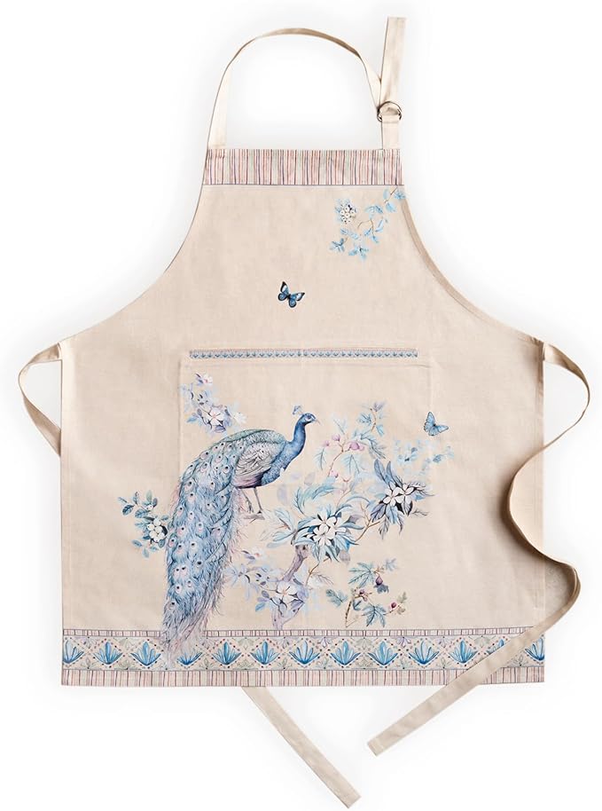 Maison d' Hermine 100% Cotton Apron for women with Pocket Kitchen Chef Apron for Men Cooking Mothers Day Gifts by MaisondHermine