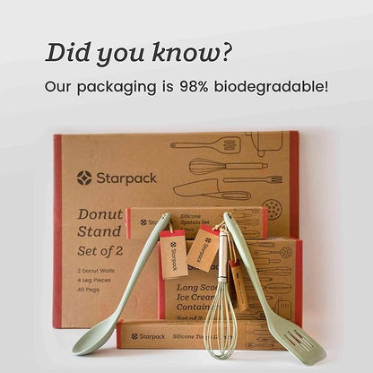 Starpack 'Get a Grip' Silicone Kitchen Tongs for Cooking 12 Inch - BBQ Silicone Tongs for Grill Heat Resistant to 600°F - Stainless Steel Utensils with Non Stick Rubber Tips for Serving Food - Image 7