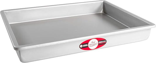 Fat Daddio's POB-12162 Sheet Cake Pan, 12 x 16 x 2 Inch