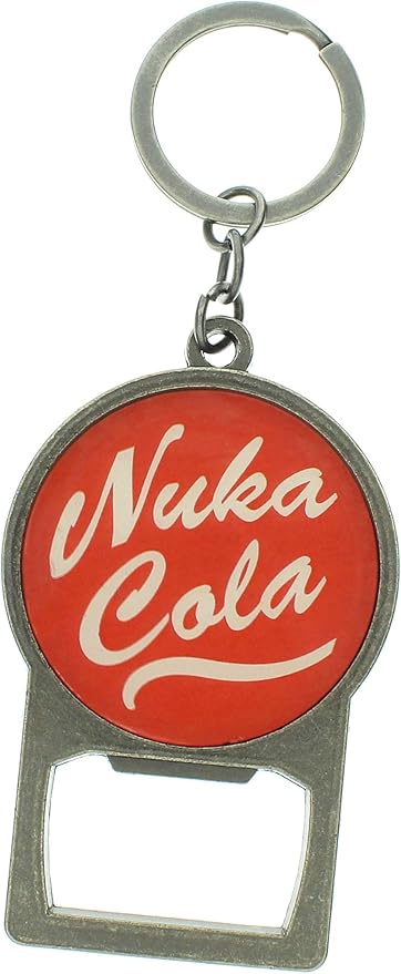 Bioworld Fallout 4 Nuka Cola Keychain Bottle Opener