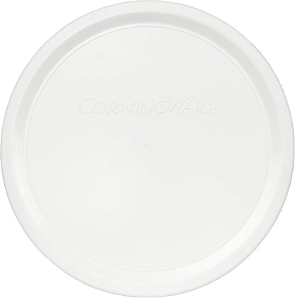 Corningware 24oz/708 ml Round French White Casserole Dish & F-24 24oz French White Lid