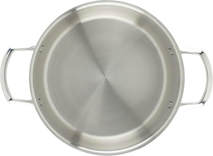 WINCO Tri-Ply Stock Pot, Silver - Image 7