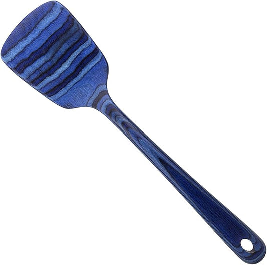 Totally Bamboo Baltique Malta Collection 12-1/2" Wooden Spatula, Safe for Nonstick