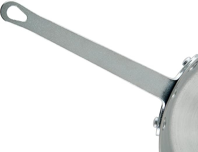 Winco Heavy-Duty Aluminum Tapered Sauce Pan, 3mm, 3.75 Quart - Image 6