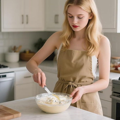 Seamless Danish Dough Whisk Stainless Steel Bread Sourdough Whisks for Cooking, Whisking, Pizza, Pastry, Cake Batter, Biscuits,Dishwasher Safe Dutch Whisk 10"