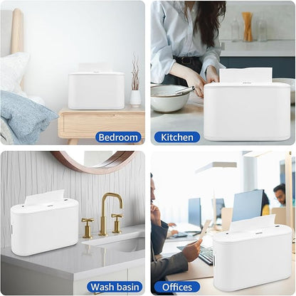 Countertop Paper Towel Holder, Commercial Paper Towel Dispenser, Multifold Trifold Z-Fold Paper Towel Holder, Napkin Holder Dispenser, Hand Towel Dispenser for Home Kitchen Restaurant