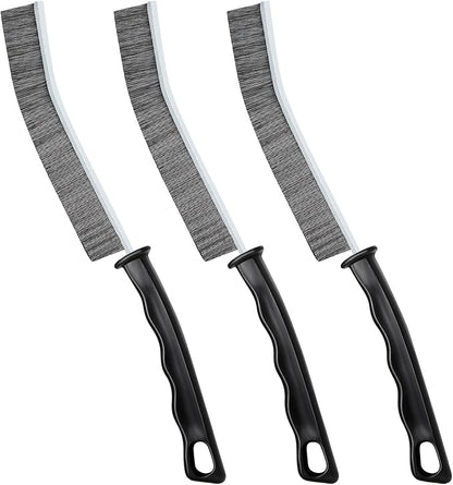Crevice Cleaning Brush，Hard-Bristled Grout Brush，2026 New Multifunctional Gap Cleaning Brush Tool，Dead Corners Brushes for Bathroom Kitchen Tiles Window Door Slots，3pcs by BANSTLE