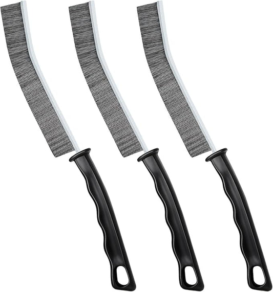 Crevice Cleaning Brush，Hard-Bristled Grout Brush，2026 New Multifunctional Gap Cleaning Brush Tool，Dead Corners Brushes for Bathroom Kitchen Tiles Window Door Slots，3pcs by BANSTLE