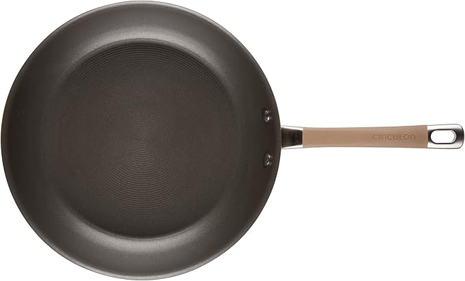 Circulon Premier Professional Hard Anodized Nonstick Cookware Induction Pots and Pans Set Nonstick, Home Essentials, 12-Piece, Bronze - Image 12