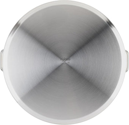 Winware Stainless Steel 80 Quart Stock Pot with Cover, Silver - Image 5
